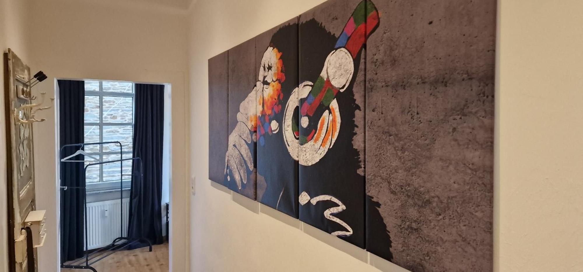 Wohnwerk Altbau Suite Verbandsgemeinde Verbandsgemeinde Traben-Trarbach Buitenkant foto