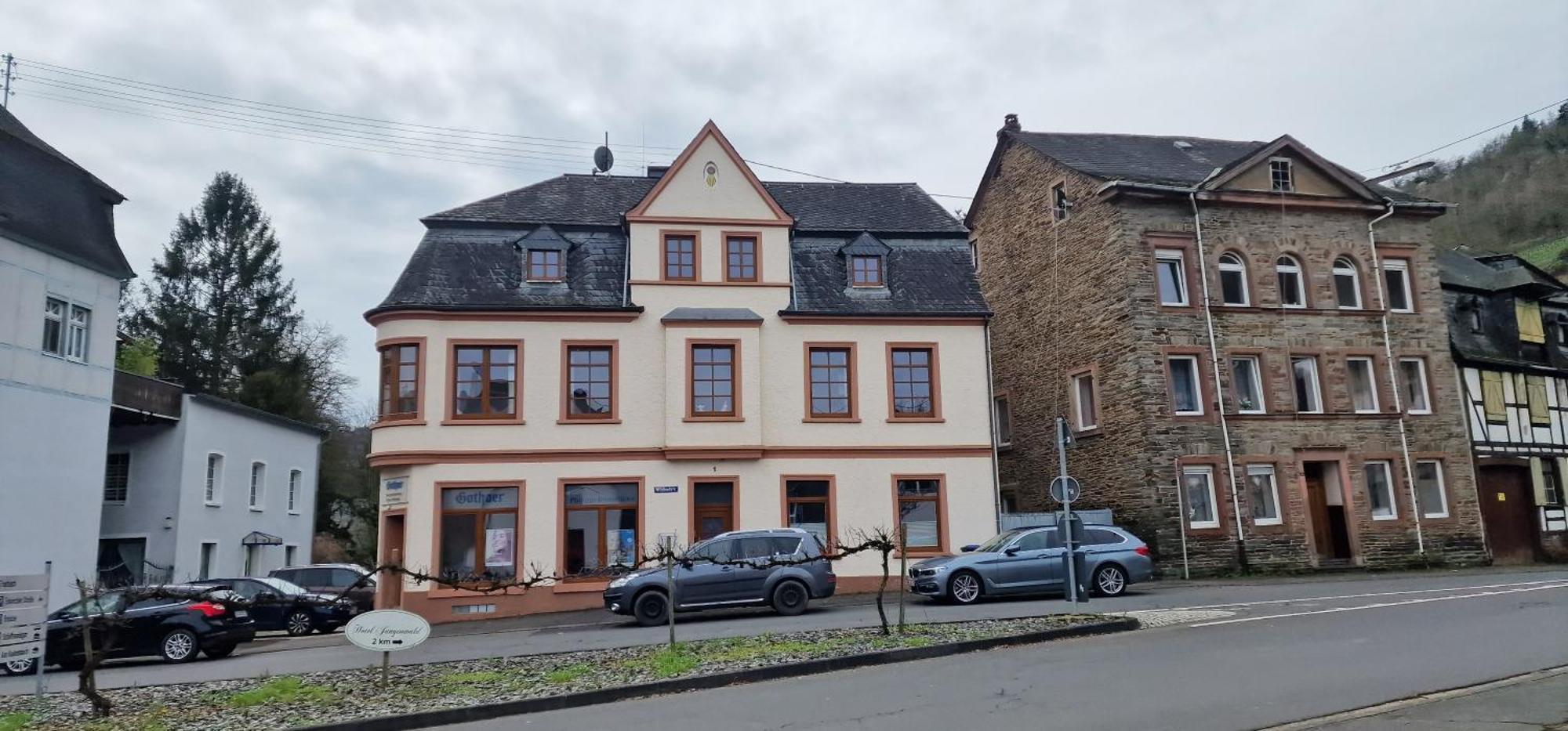 Wohnwerk Altbau Suite Verbandsgemeinde Verbandsgemeinde Traben-Trarbach Buitenkant foto